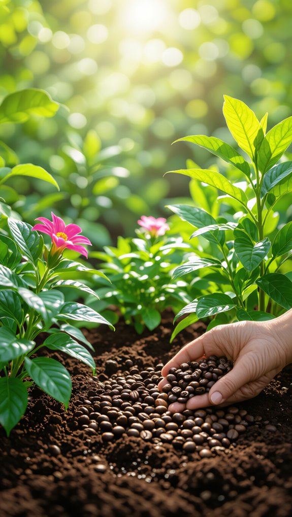 use coffee grounds correctly