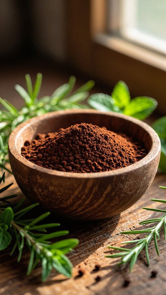used coffee grounds deodorizer