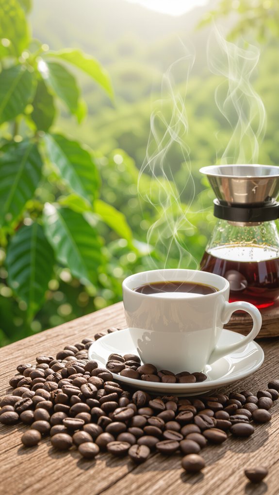 volcanic highland peaberry complexity