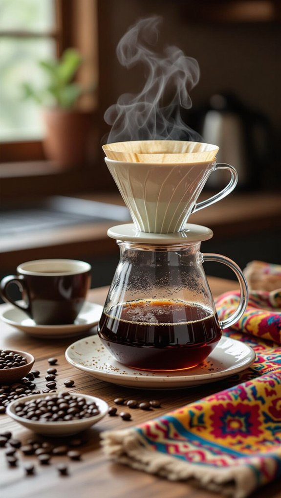 artisanal global pour over movement