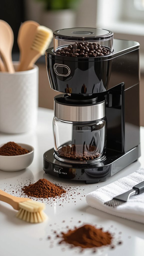 avoid water chemicals compressed air