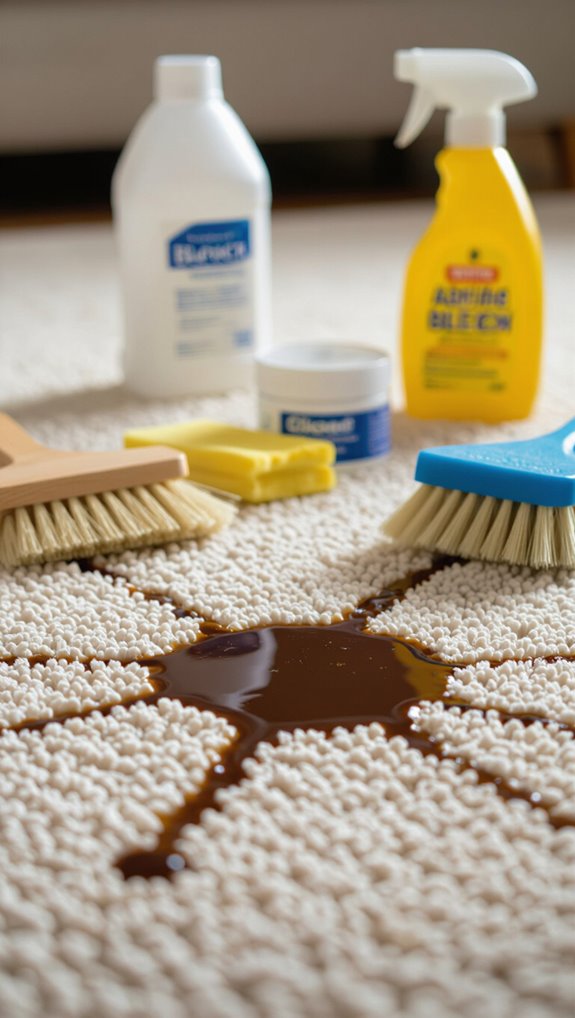 blot outward avoid heat