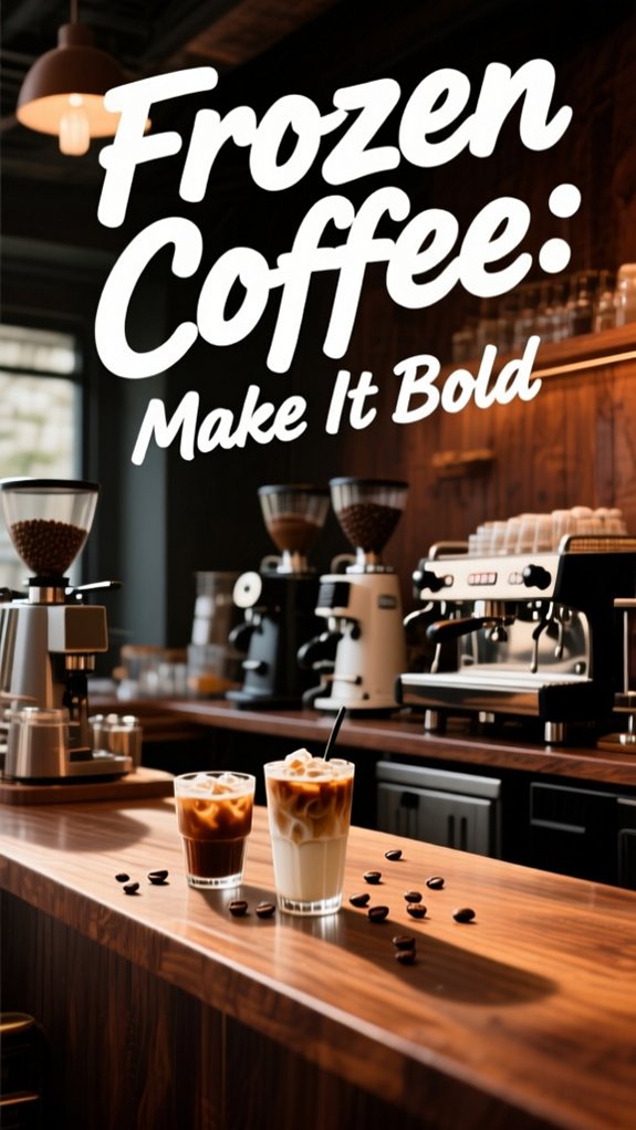 Frozen Coffee: Make It Bold, Smooth, And Never Icy 1