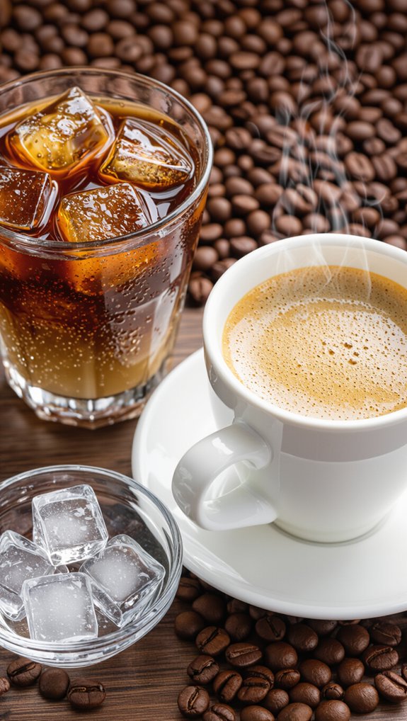 brew hot chill quickly