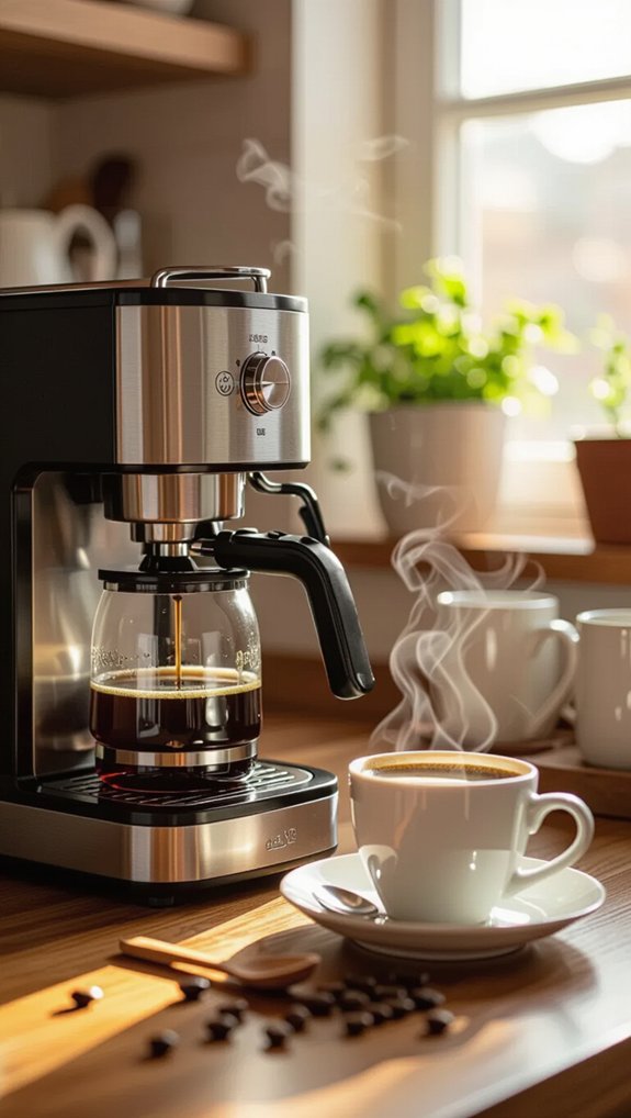 brew origins caffeine coffee