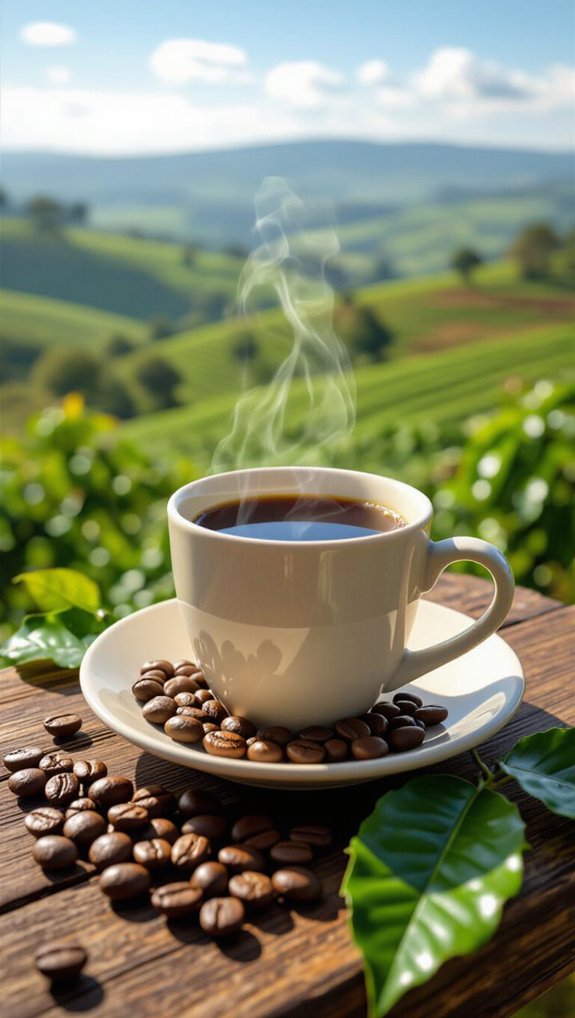 bright fruity kenyan luxury