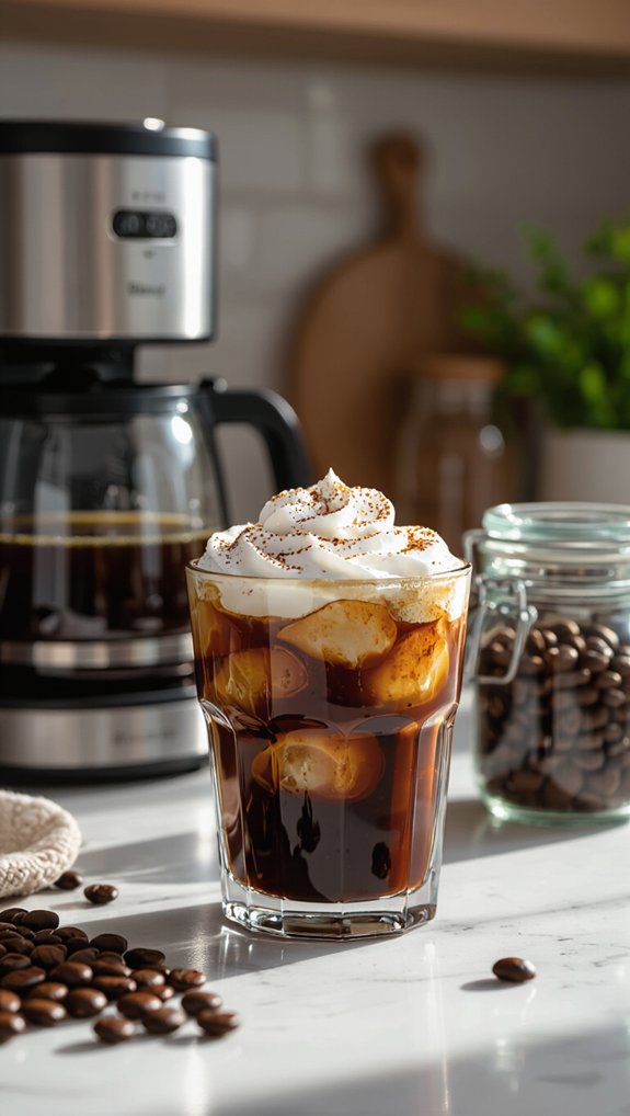 caf quality homemade iced coffee