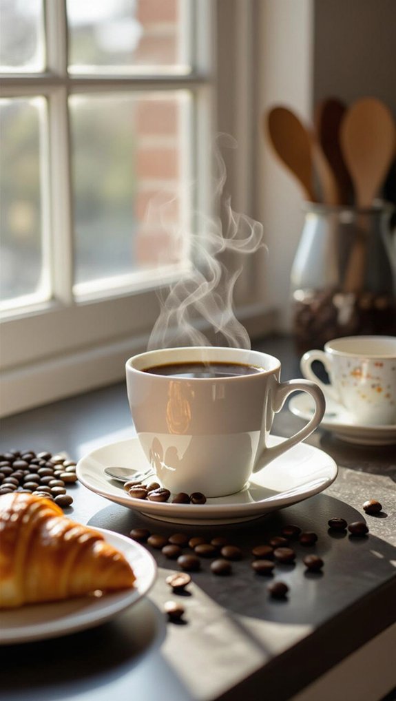 caffeine acid sensitivity causing nausea