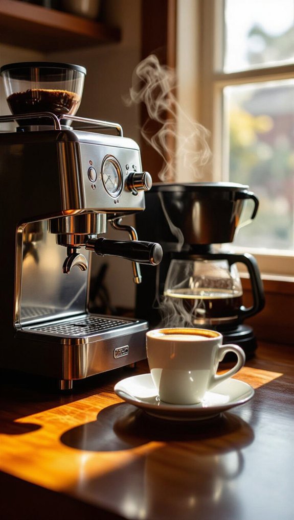 caffeine peaks within hour