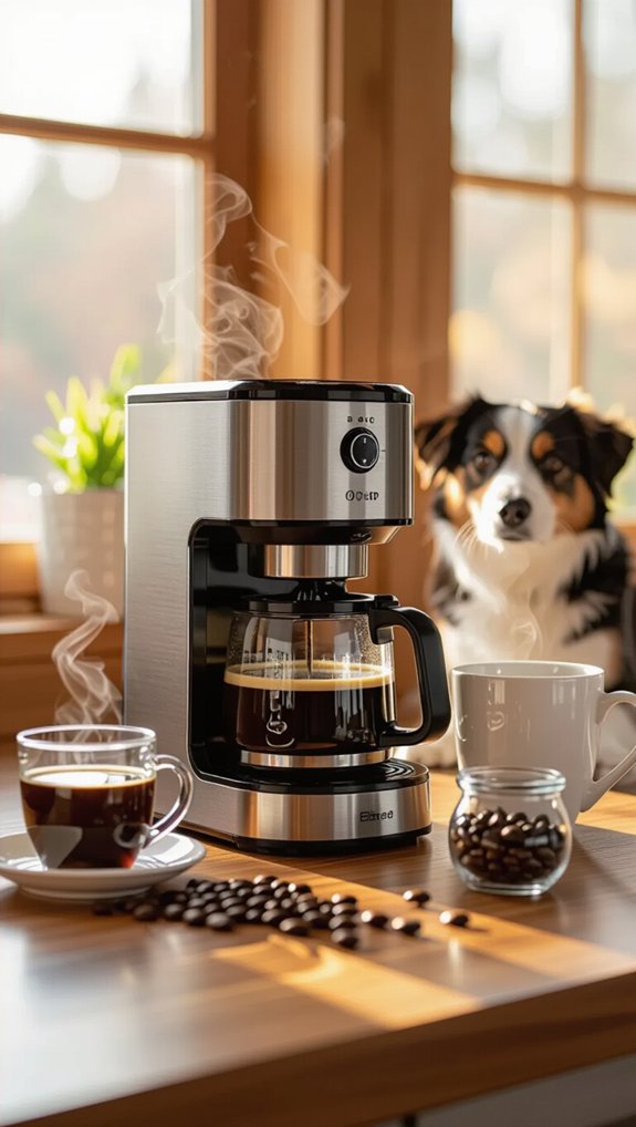 caffeine poisoning risk for dogs