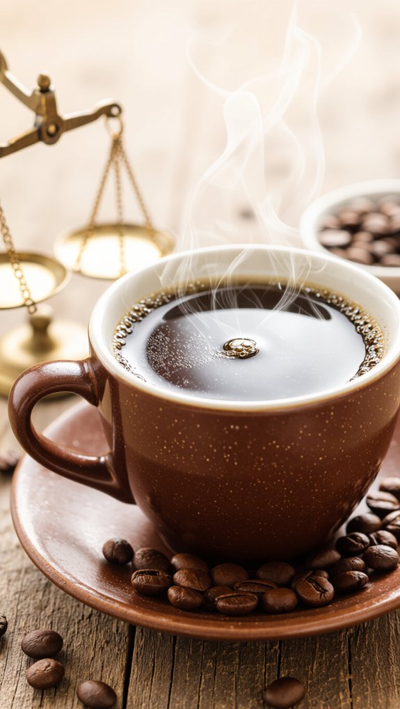 caffeine varies by preparation