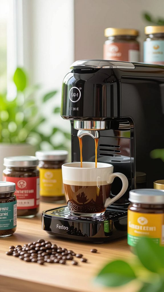 choose 100 arabica freeze dried