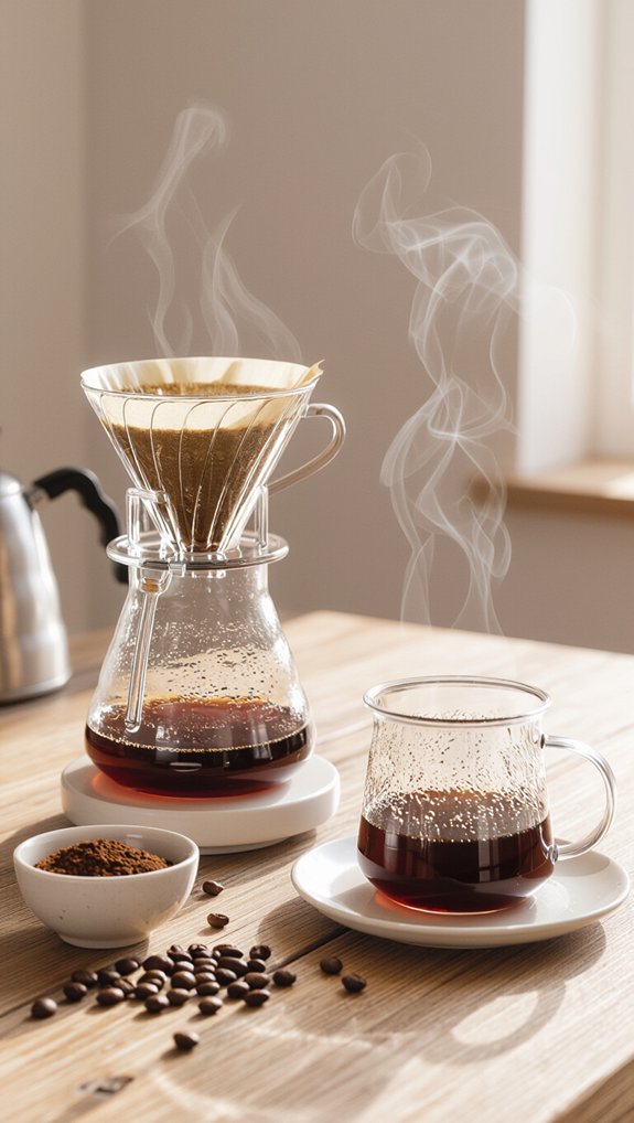 choose dripper by preference