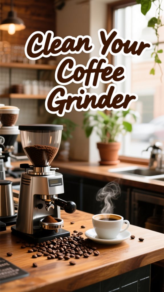 How To Clean A Coffee Grinder: Blade And Burr Steps 1