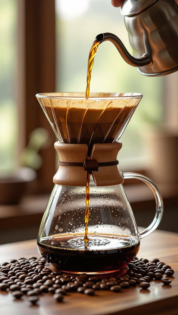 clean bright balanced extraction