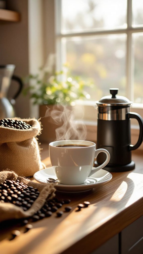 clean hot brew sealed storage