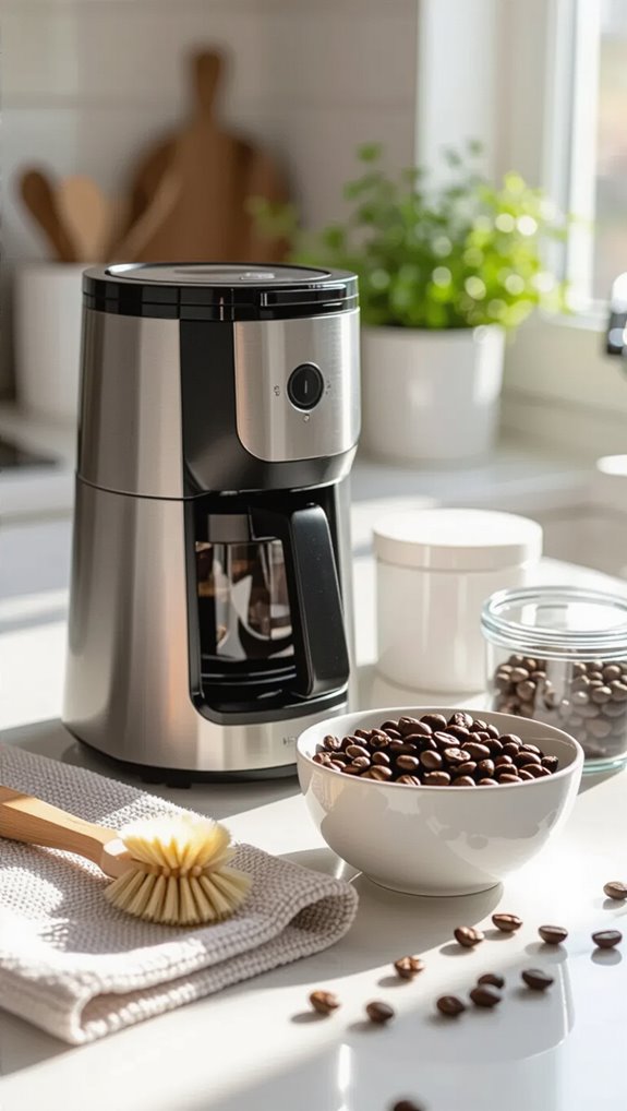 clean weekly deep biweekly