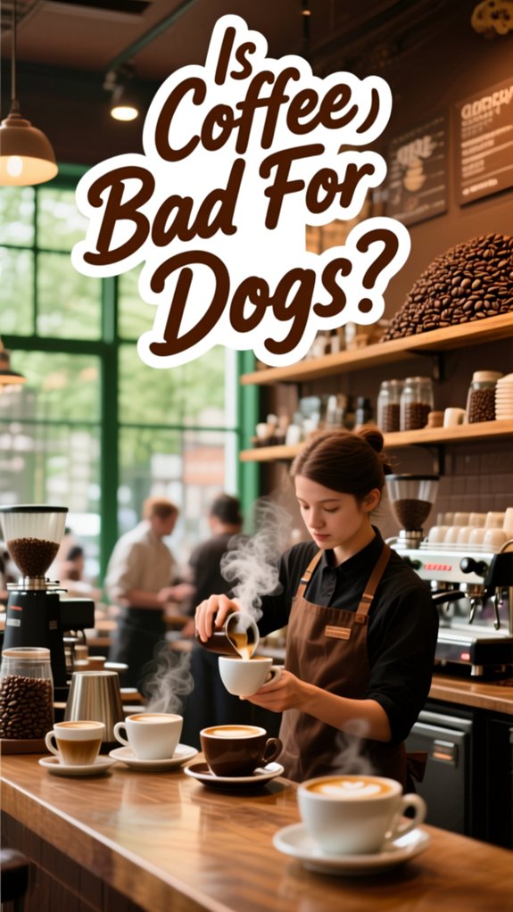 Is Coffee Bad For Dogs: Risks, Signs, And What To Do 1