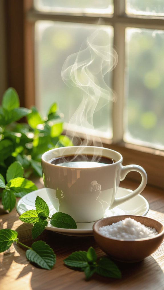 coffee triggers acid reflux