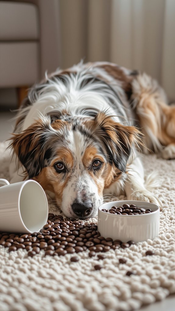 contact vet immediately with details