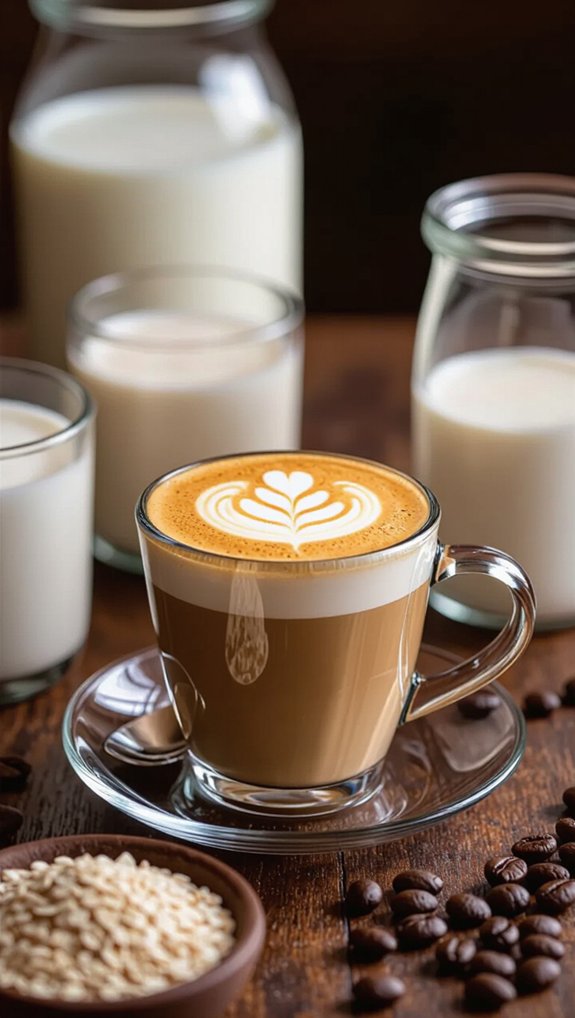 creamy balanced 1 1 cortado