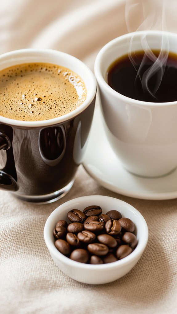 decaf contains small caffeine amounts