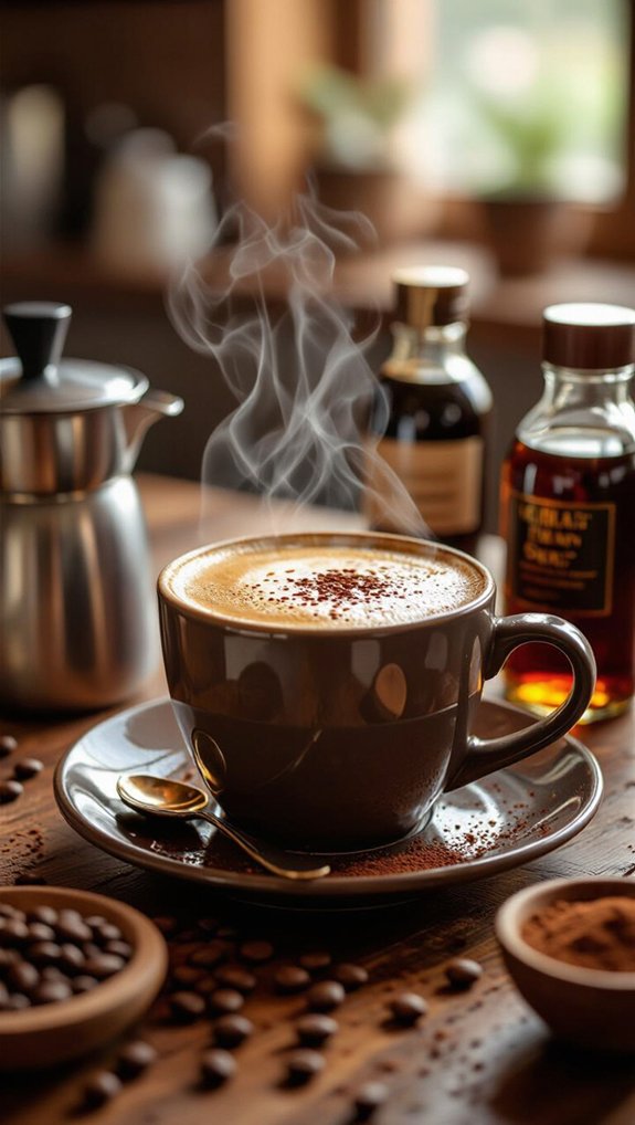 elevated instant coffee brewing tips