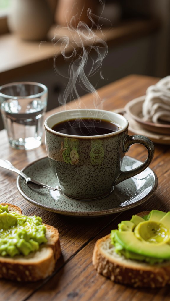 empty stomach increases coffee s effects