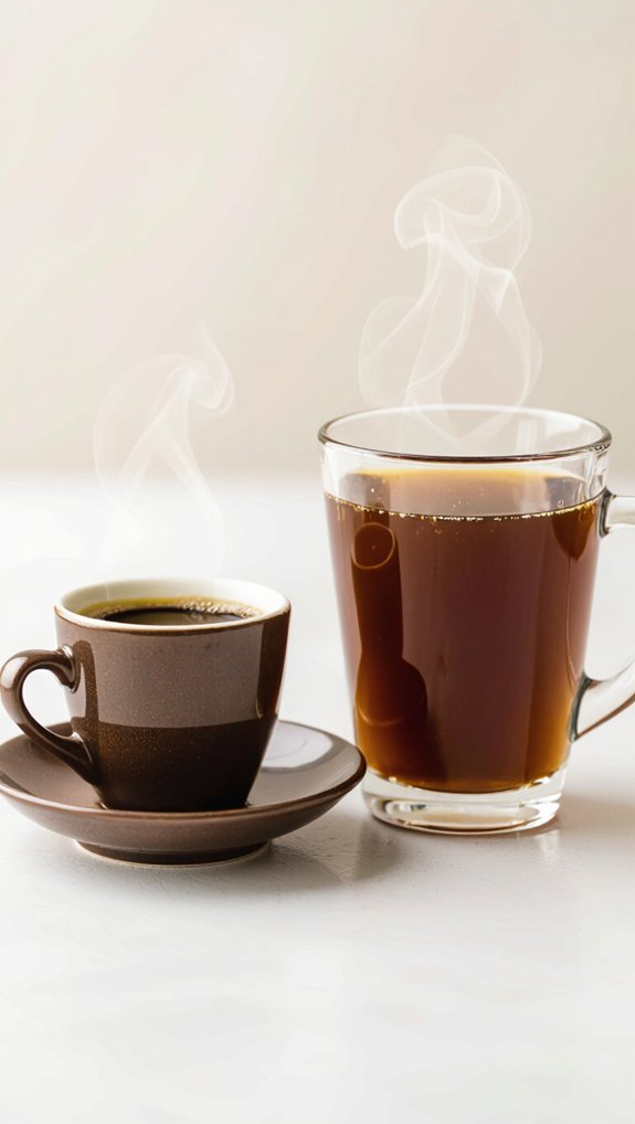 espresso concentrated drip higher total