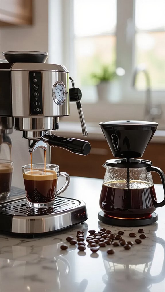 espresso concentrated drip larger