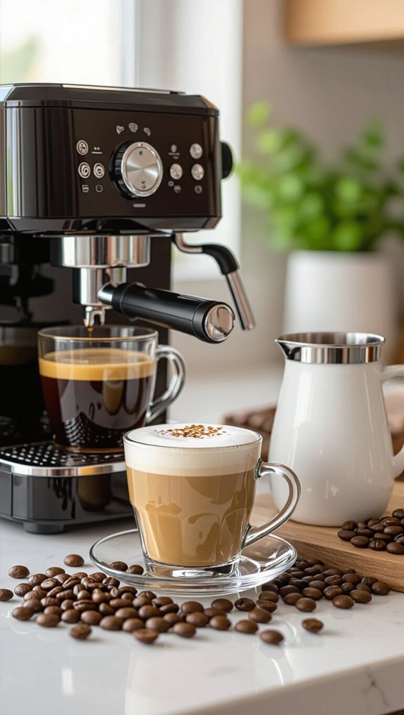 espresso gear for cortado