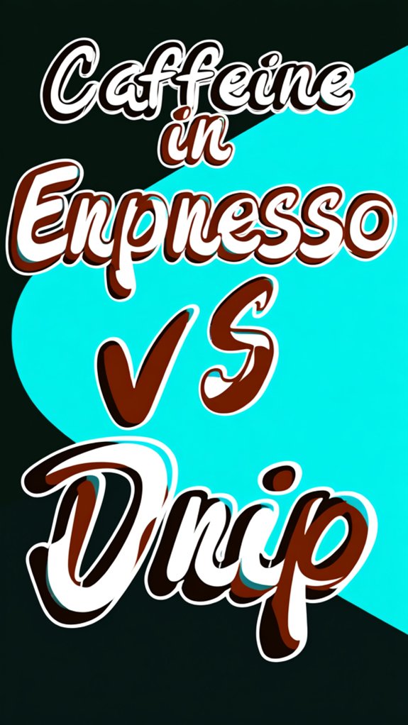 How Much Caffeine In Coffee: Espresso Vs Drip Facts 1
