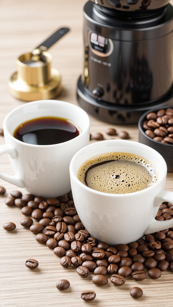 factors determining coffee caffeine