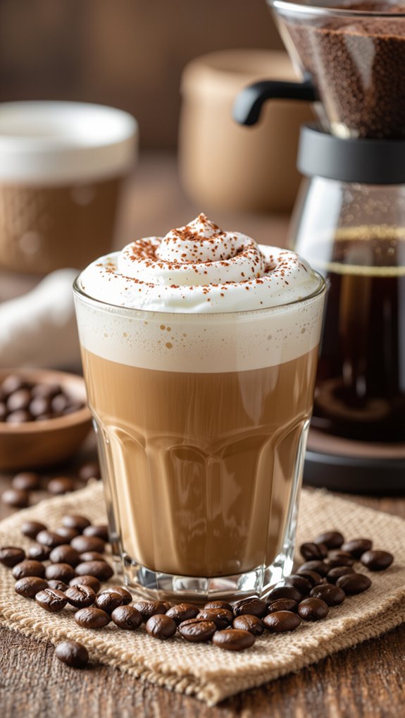 gen z driven frozen coffee innovations