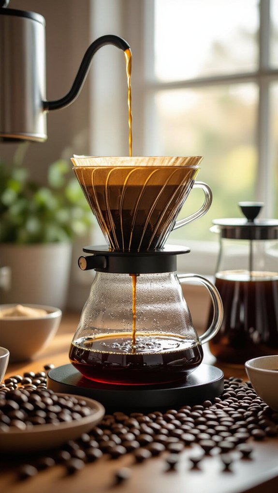 gentler coffee brewing choices