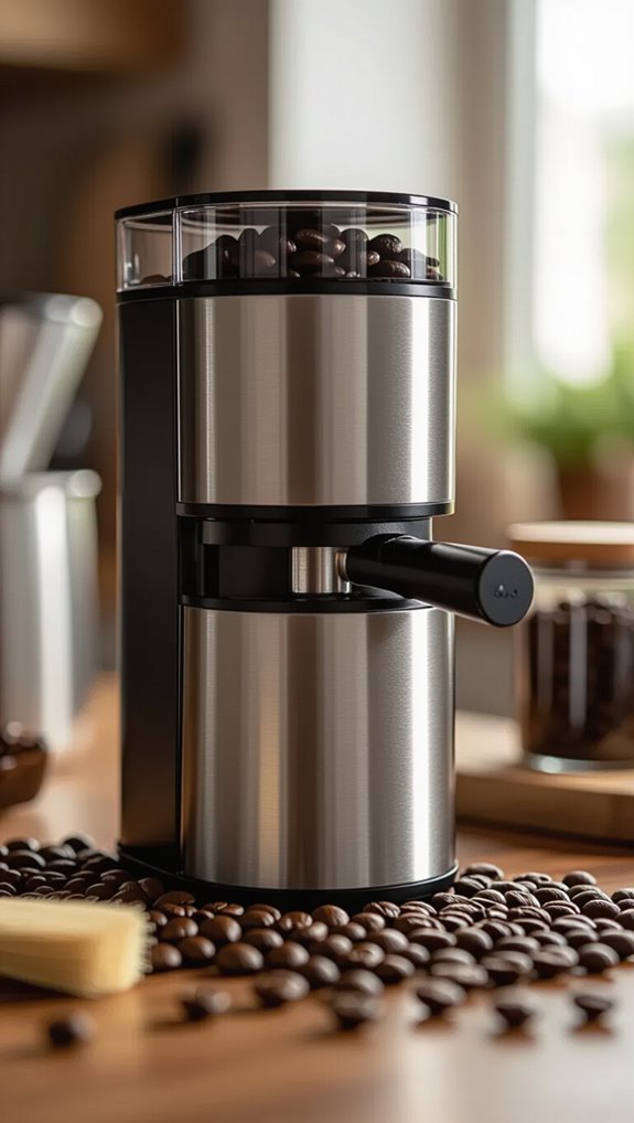 grinder types affect extraction