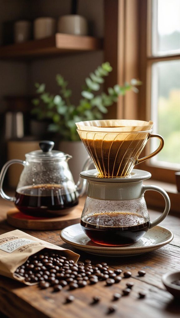 highlight origin forward light roasts