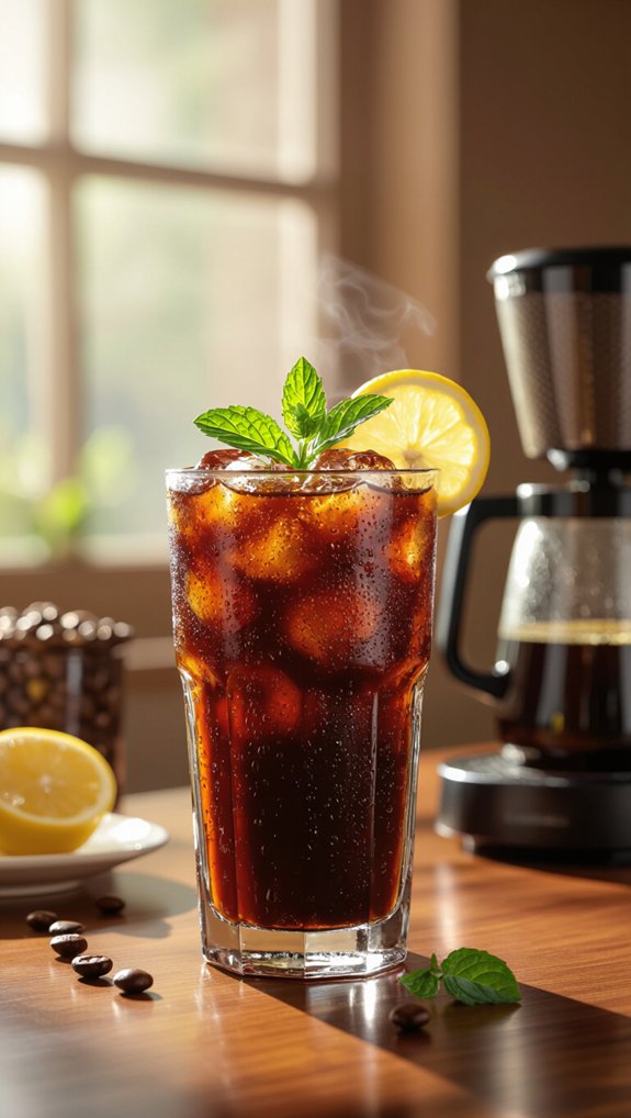 iced coffee legality canada