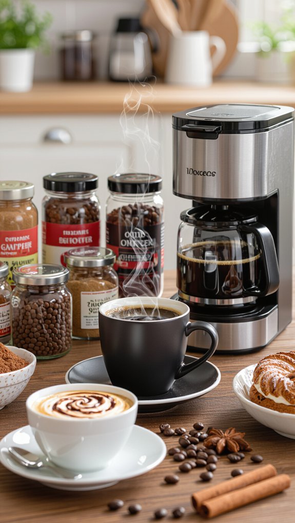 instant coffee caf style recipes