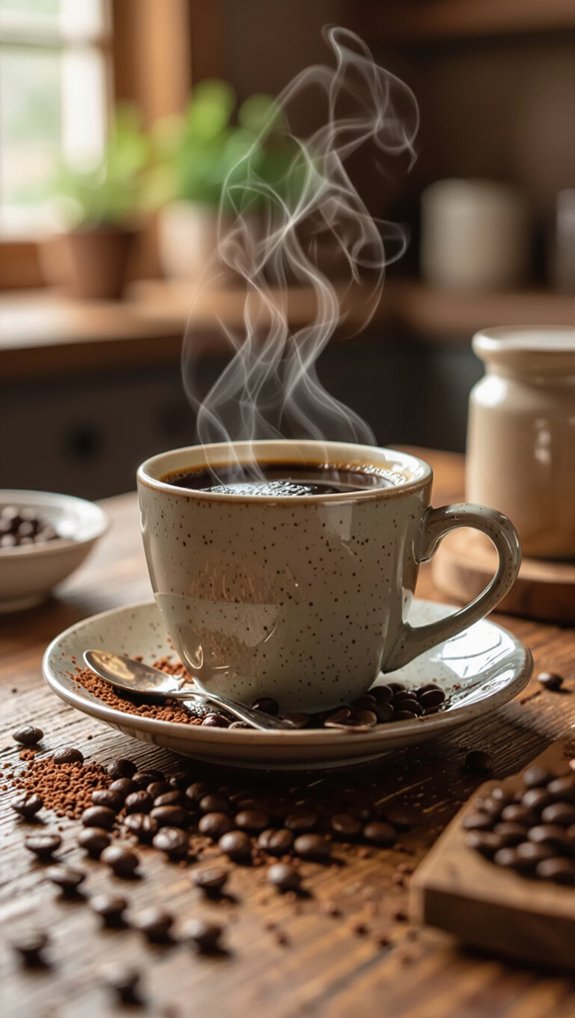 instant coffee causes digestive discomfort