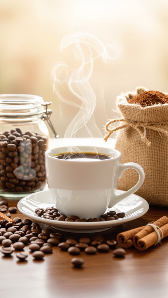 instant coffee contains additives