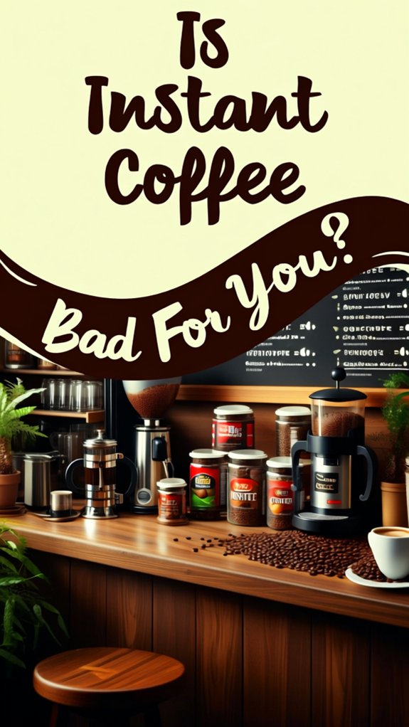 Is Instant Coffee Bad For You: Risks, Benefits, Safer Sips 1