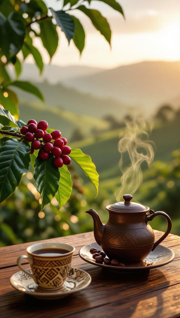 kenya coffee bright vibrant