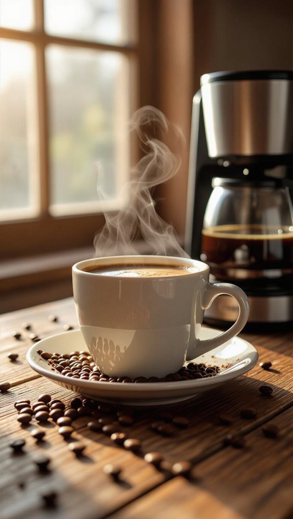 low calorie caffeinated antioxidant beverage