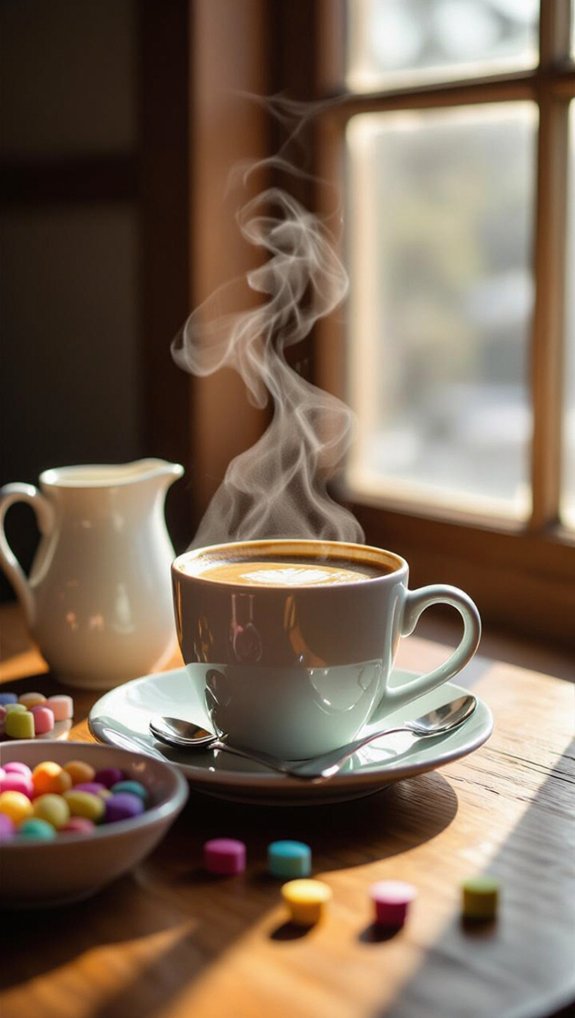 milk sweeteners acid trigger