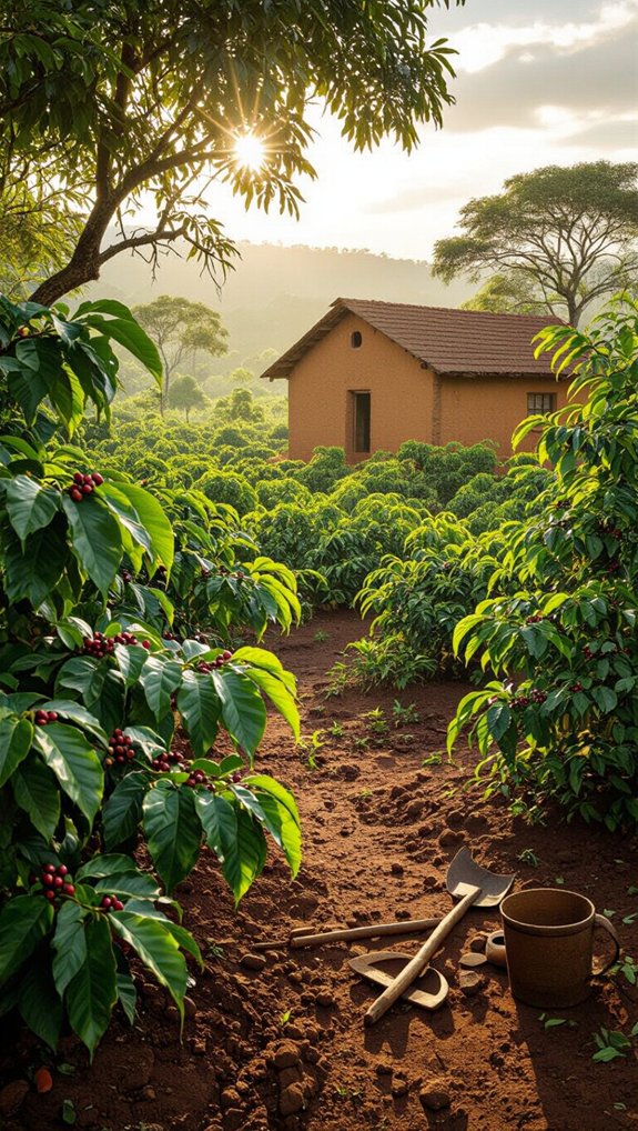 missionaries introduced bourbon arabica