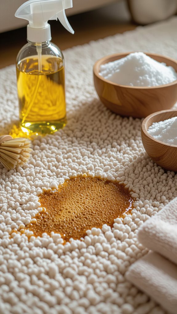 natural non toxic coffee stain removal