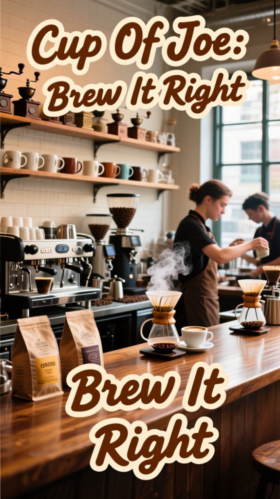 Cup Of Joe: Brew It Right, Learn Origins, Caffeine 1