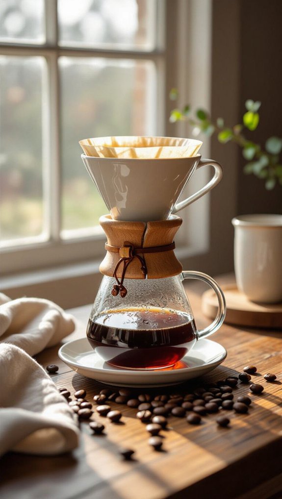 playful precise bloom focused brewing