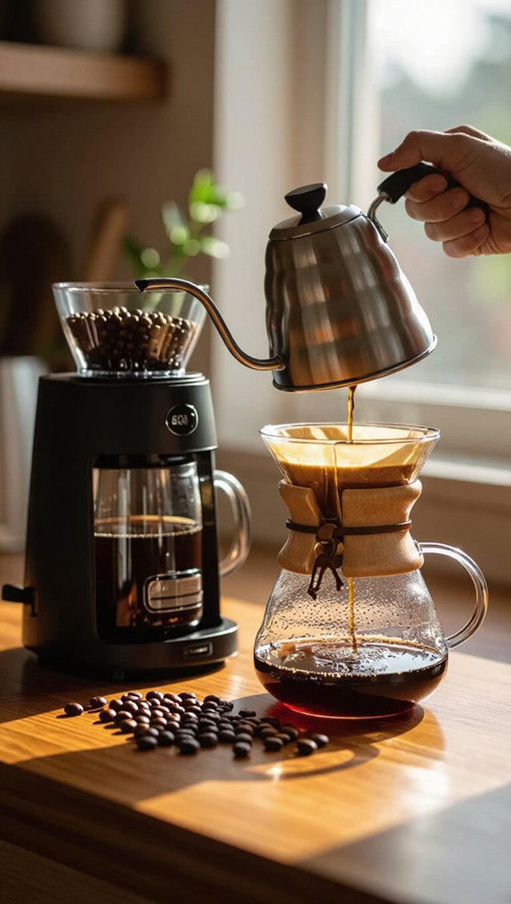 precise kettles consistent grinders